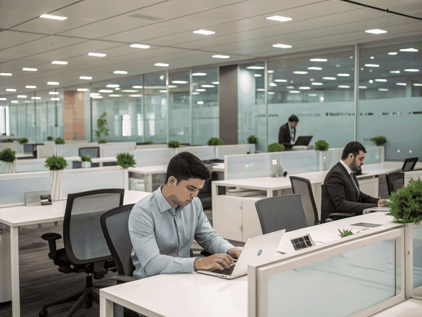 Back-office operational support