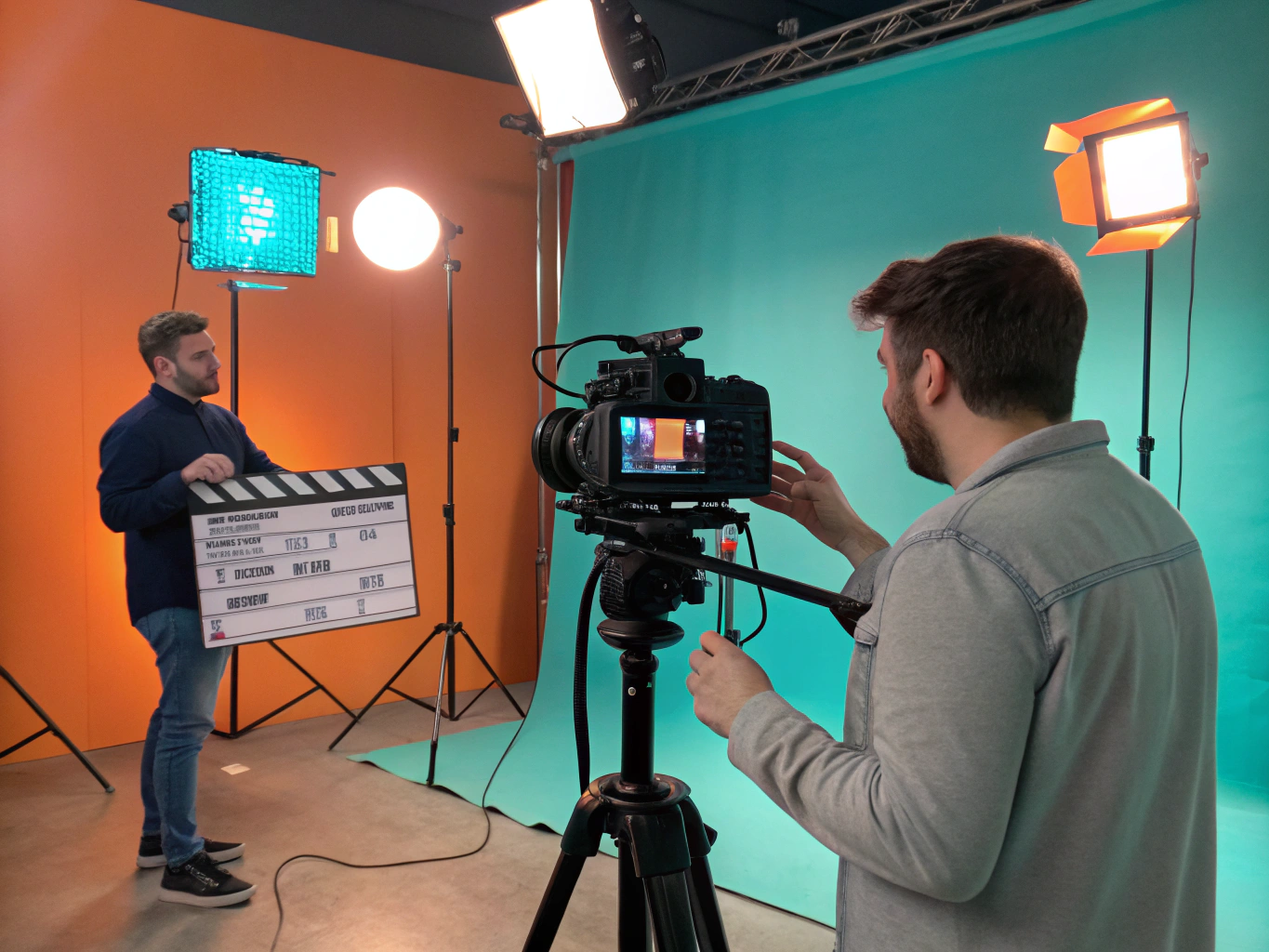 Film, Television & Radio Production